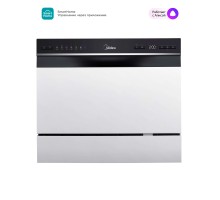 Компактная посудомоечная машина Midea MCFD55S460Wi