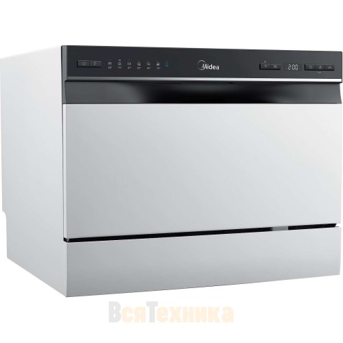 Компактная посудомоечная машина Midea MCFD55S460Wi