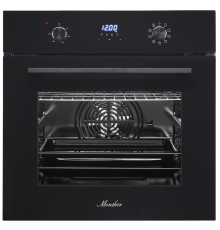 Электрический духовой шкаф Monsher MOE 6193 Noir