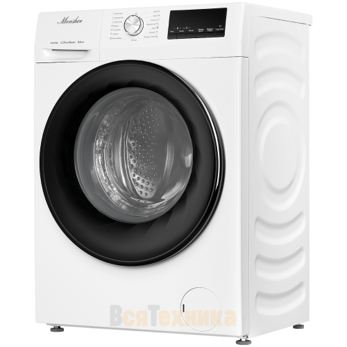Стиральная машина Monsher отдельностоящая с функцией сушки MWDM 460 Blanc
