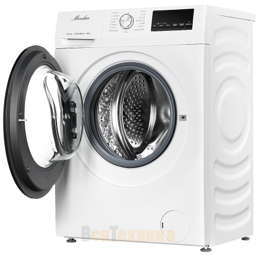 Стиральная машина Monsher отдельностоящая с функцией сушки MWDM 460 Blanc