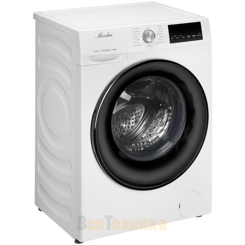 Стиральная машина Monsher отдельностоящая с функцией сушки MWDM 460 Blanc