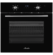 Электрический духовой шкаф Monsher MOE 6162 Noir