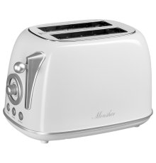 Тостер Monsher MT 301 Blanc