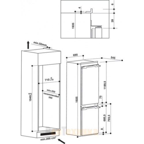 Холодильник KitchenAid KCBDS 20701