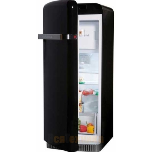 Холодильник KitchenAid ICONIC черный F105667, KCFMB 60150L