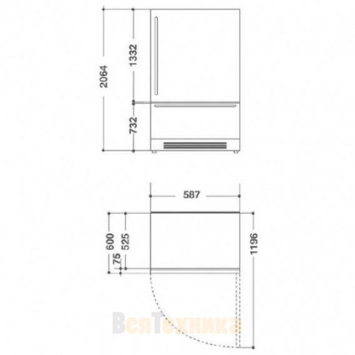 Винный шкаф KitchenAid, KCVWX 20600R