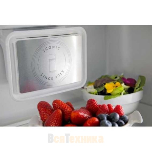 Холодильник KitchenAid ICONIC черный F105667, KCFMB 60150L