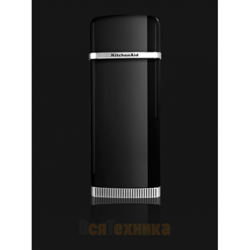 Холодильник KitchenAid ICONIC черный F105667, KCFMB 60150L