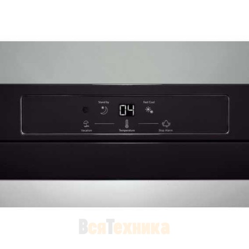Холодильник KitchenAid ICONIC черный F105667, KCFMB 60150L