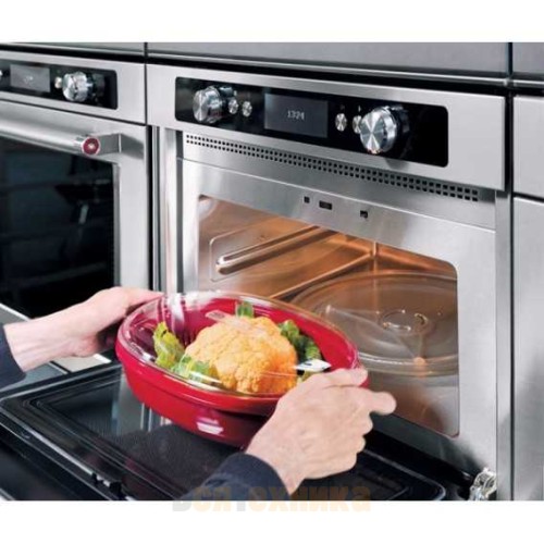 Микроволновая печь с грилем KitchenAid BlackSteel, KMQCXB 45600