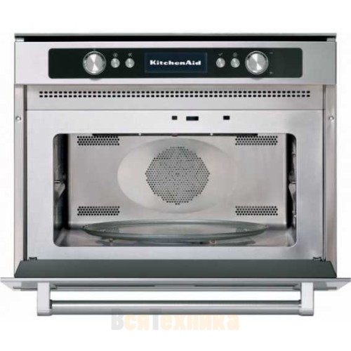 Микроволновая печь с грилем KitchenAid BlackSteel, KMQCXB 45600