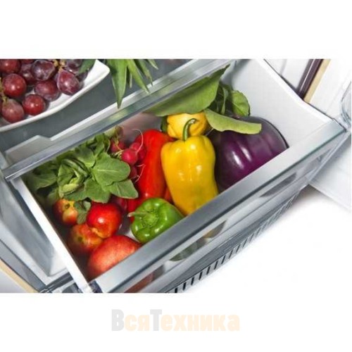 Холодильник KitchenAid ICONIC черный F105667, KCFMB 60150L