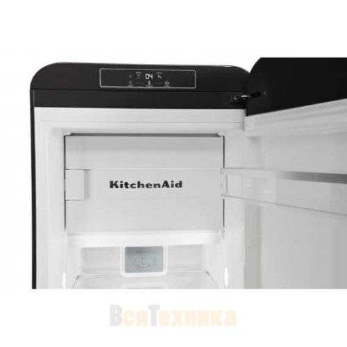 Холодильник KitchenAid ICONIC черный F105667, KCFMB 60150L