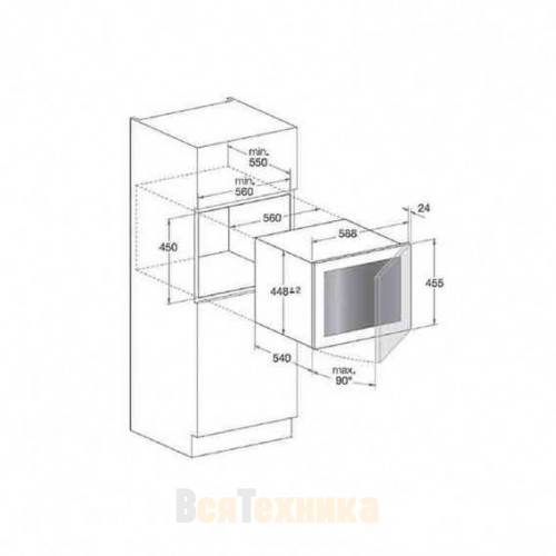 Винный шкаф KitchenAid KCBWX 45600