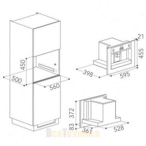 Кофемашина KitchenAid, KQXXX 45600