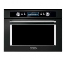 Микроволновая печь с грилем KitchenAid BlackSteel, KMQCXB 45600