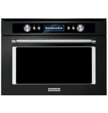 Микроволновая печь с грилем KitchenAid BlackSteel, KMQCXB 45600