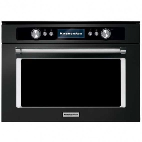 Микроволновая печь с грилем KitchenAid BlackSteel, KMQCXB 45600