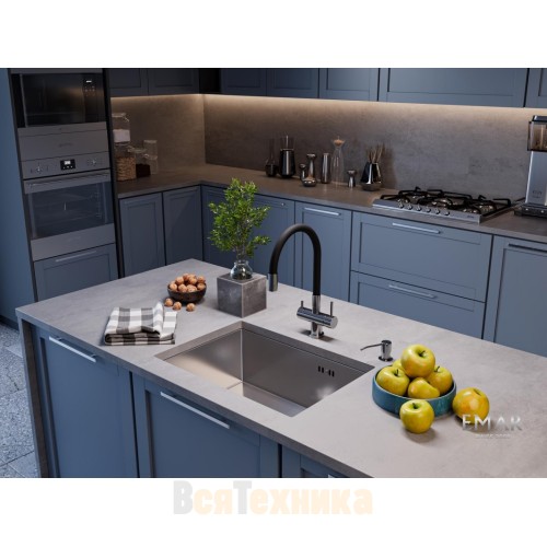 Мойка EMAR EMB-132 PVD Nano Satine