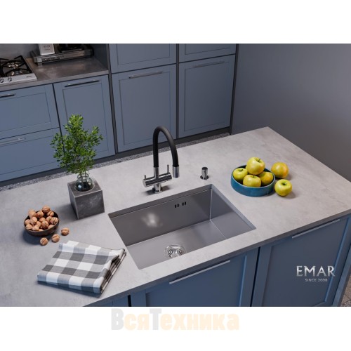 Мойка EMAR EMB-132 PVD Nano Satine