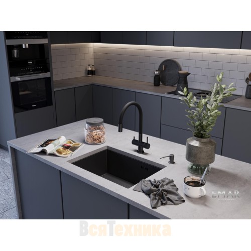 Мойка EMAR EMB-132 PVD Nano Satine