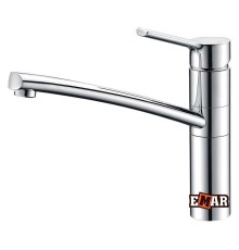 Смеситель кухонный EMAR 3011 стальной