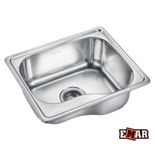 Мойка для кухни EMAR 4740 Polish