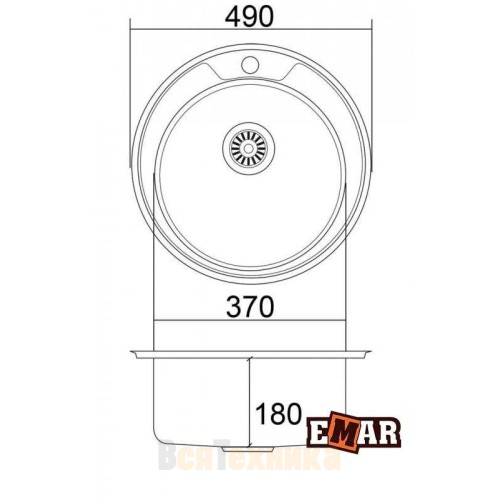 Мойка EMAR 490 electrolize