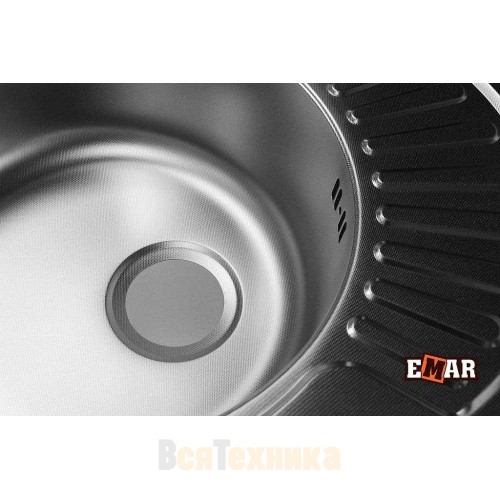 Врезная мойка EMAR 5745 decor
