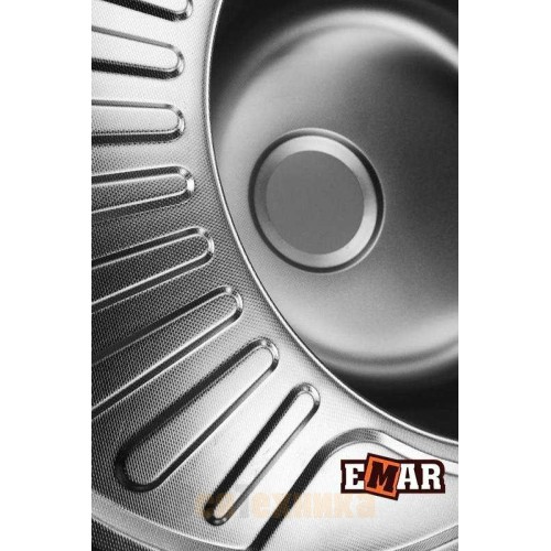 Врезная мойка EMAR 5745 decor