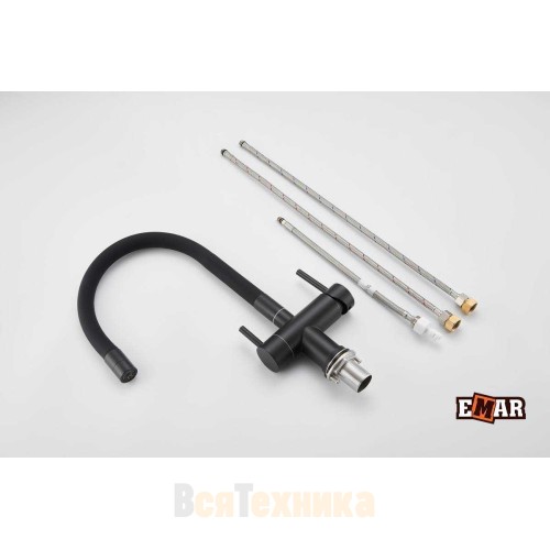 Смеситель EMAR ЕС - 3015 Black