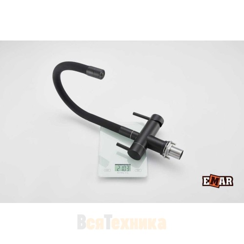 Смеситель EMAR ЕС - 3015 Black
