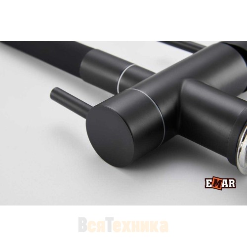 Смеситель EMAR ЕС - 3015 Black