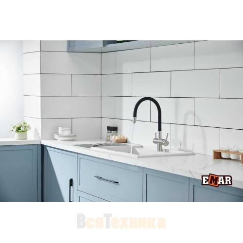 Смеситель EMAR ЕС - 3015 Satin