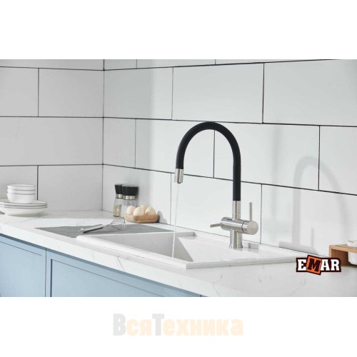 Смеситель EMAR ЕС - 3015 Satin
