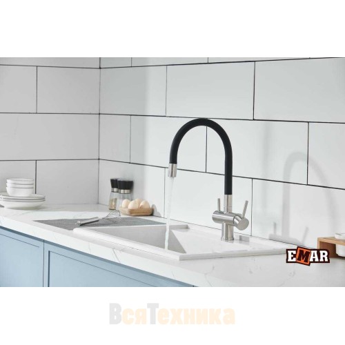 Смеситель EMAR ЕС - 3015 Satin