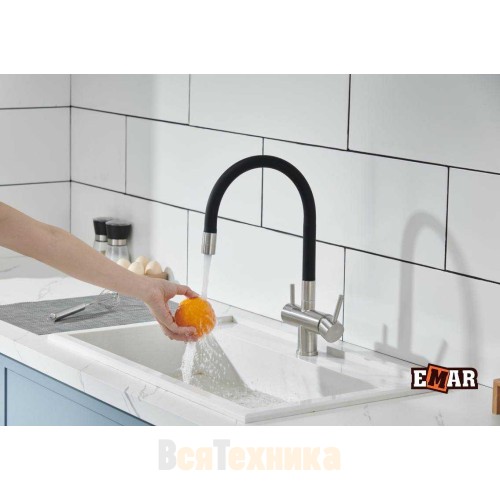 Смеситель EMAR ЕС - 3015 Satin