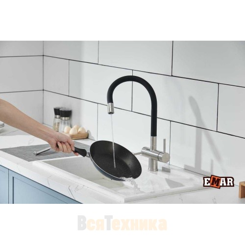 Смеситель EMAR ЕС - 3015 Satin