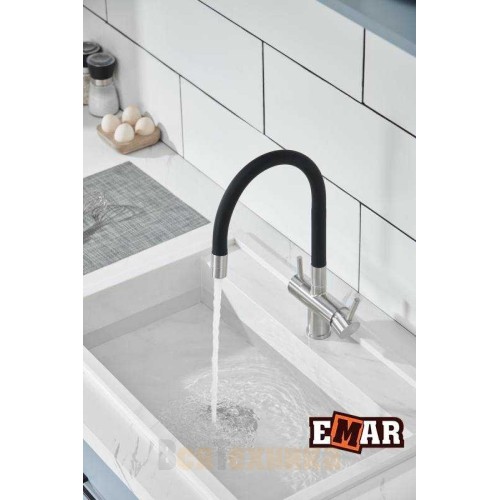 Смеситель EMAR ЕС - 3015 Satin