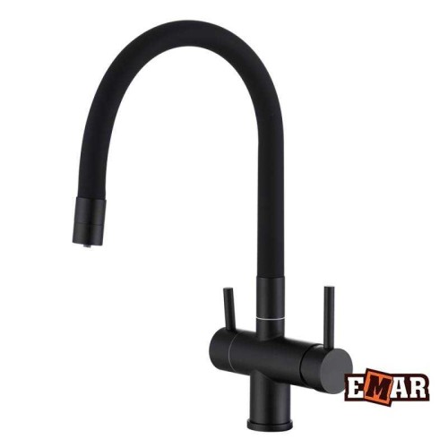 Смеситель EMAR ЕС - 3015 Black
