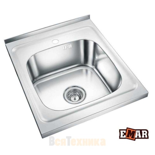 Мойка из нержавейки EMAR 5060LQ Electrolize