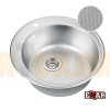 Врезная мойка EMAR 510C decor