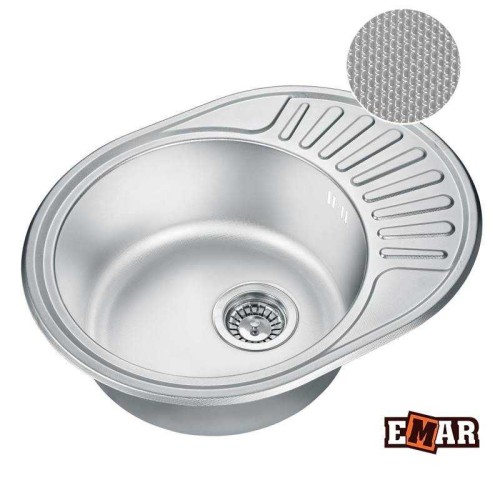 Врезная мойка EMAR 5745 decor