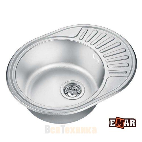 Врезная мойка EMAR 5745 decor