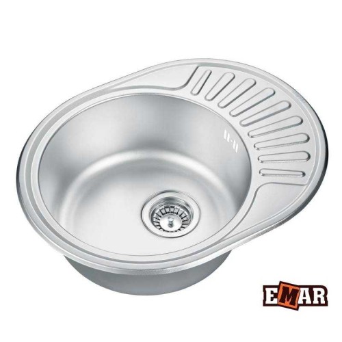 Врезная мойка EMAR 5745 electrolize