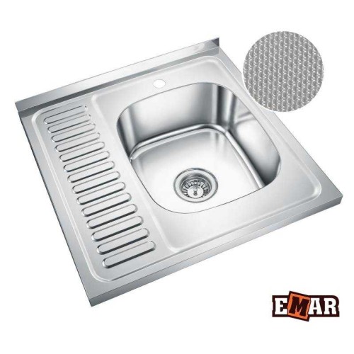 Кухонная мойка Emar T6060RQ Decor