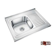 Накладная мойка EMAR T6080LQ