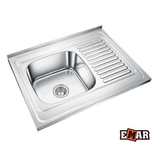 Накладная мойка EMAR T6080LQ