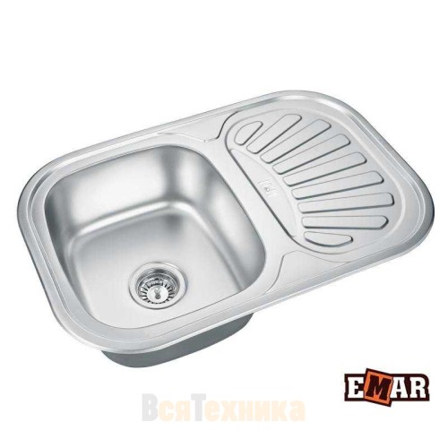 Мойка из нержавеющей стали EMAR 7449
